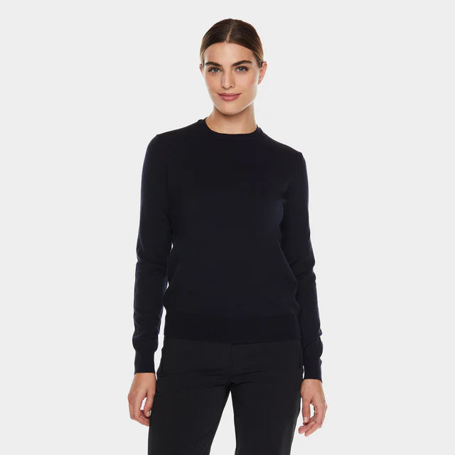 Tilley Stretch Merino Wool Crew Knit Jumper