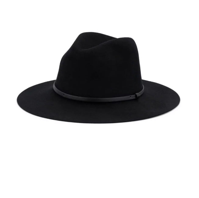 Australian Wool Felt Fedora Edwina