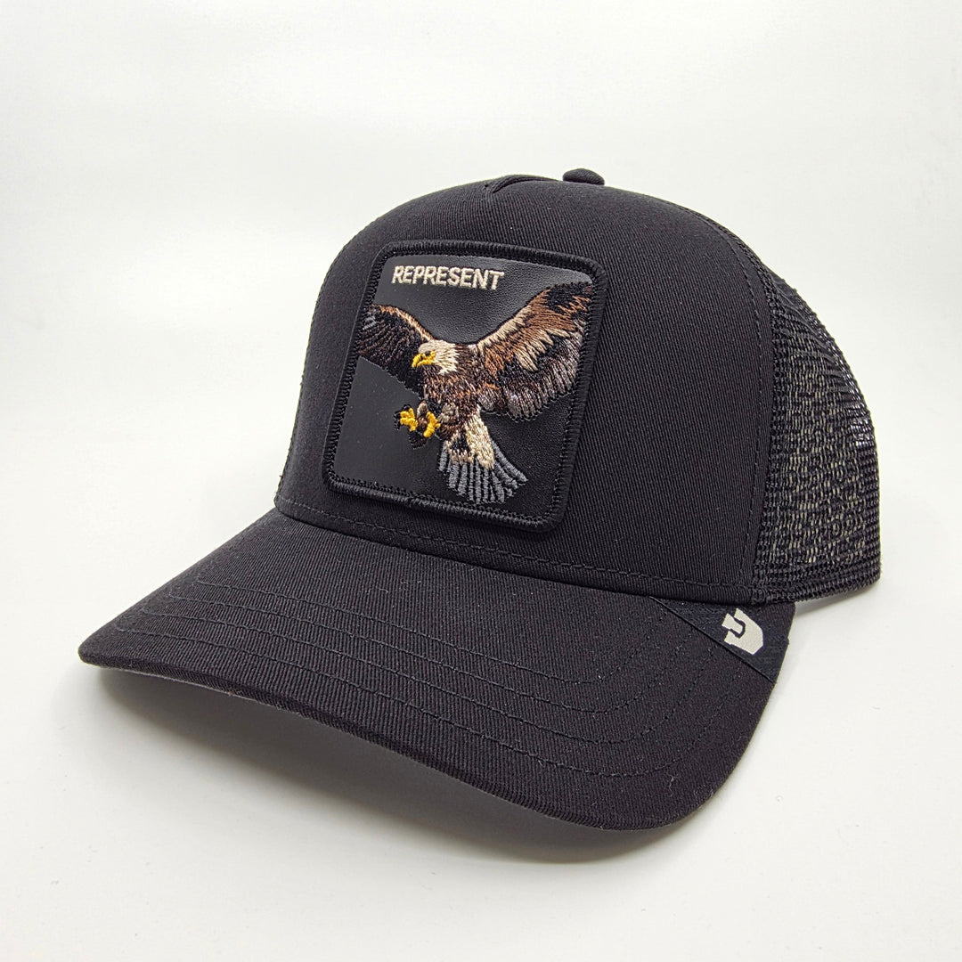 Goorin Bros Trucker Cap - Represent Black