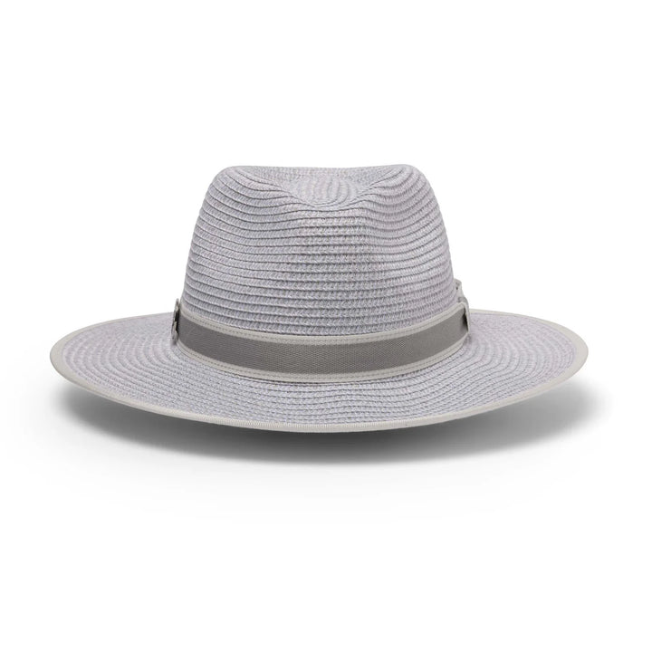Coolum Flexibraid Silvermist Fedora - Canopy Bay by Deborah Hutton