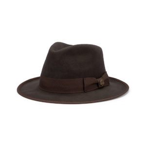 Packable Wool Felt Hat - Banjo - Man From Snow River