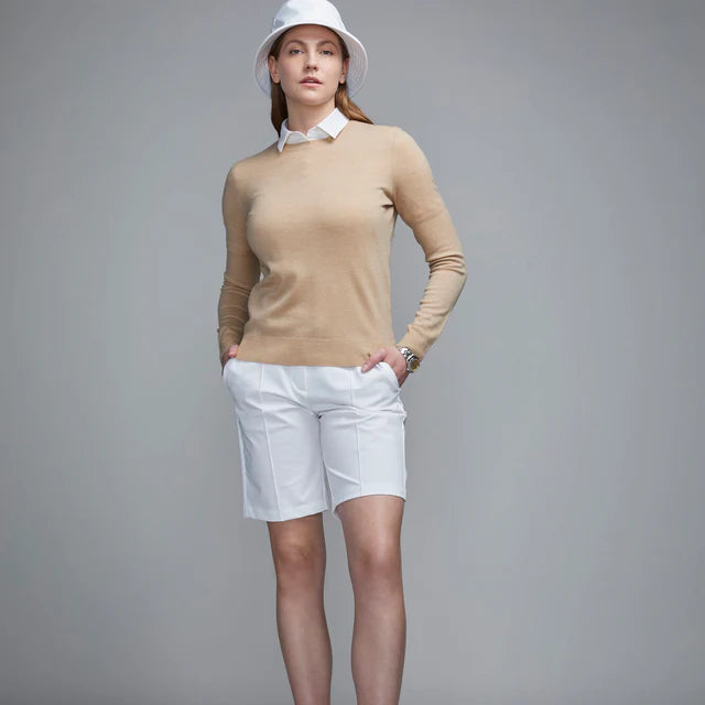 Tilley Stretch Merino Wool Crew Knit Jumper