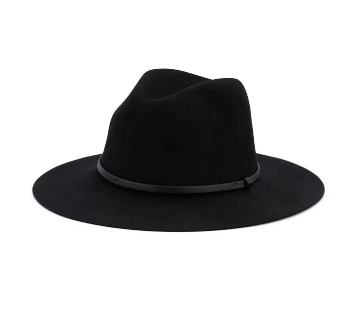 Australian Wool Felt Fedora Edwina