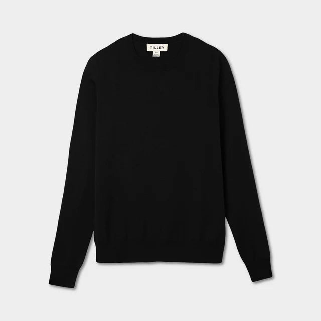 Tilley Stretch Merino Wool Crew Knit Jumper