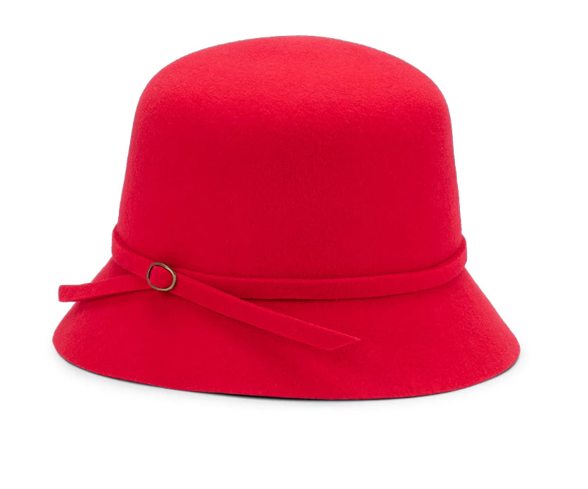 Wool Felt Cloche Rowan