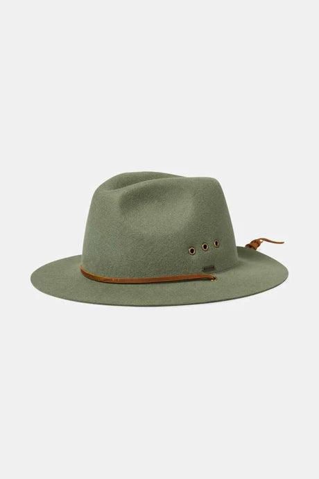 Wesley WTHR Guard Packable Fedora - Brixton