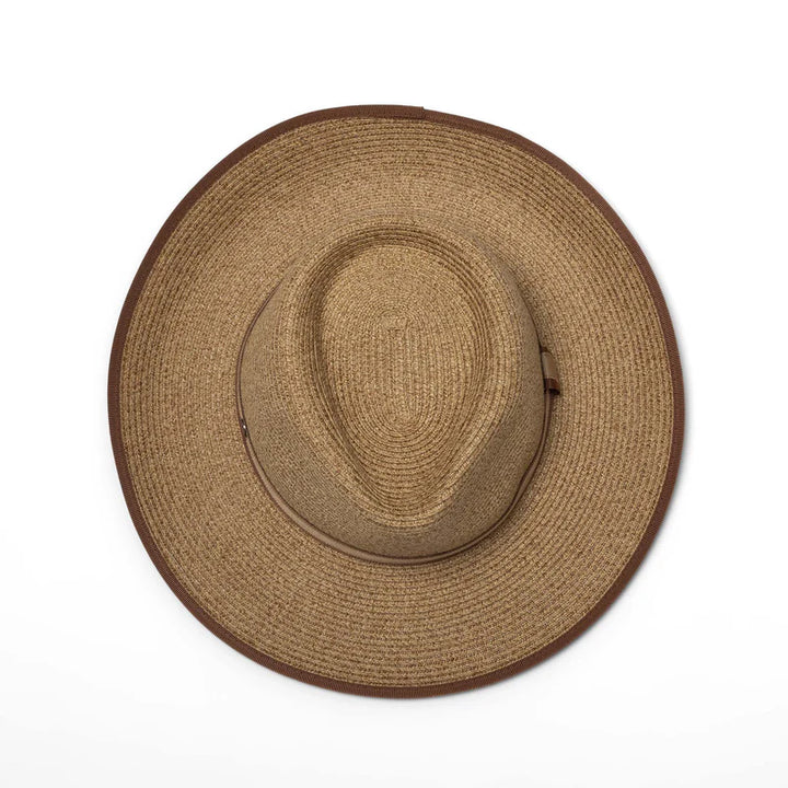Royston Flexibraid Camel Fedora - Canopy Bay by Deborah Hutton