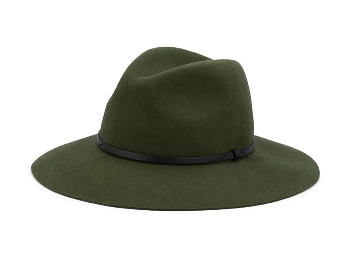 Australian Wool Felt Fedora Edwina