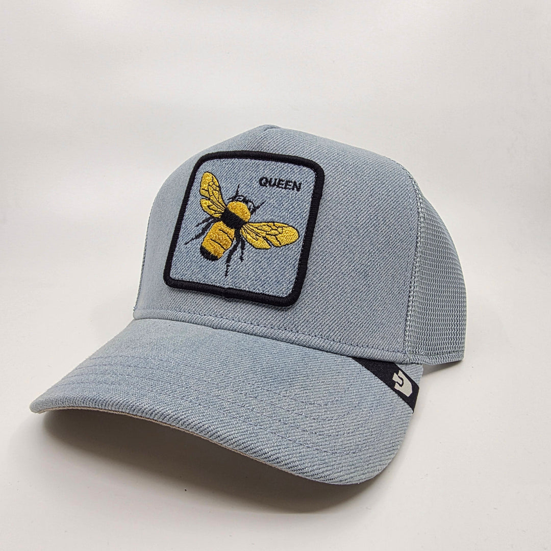 Goorin Bros Trucker Cap - Queen Bee - Denim