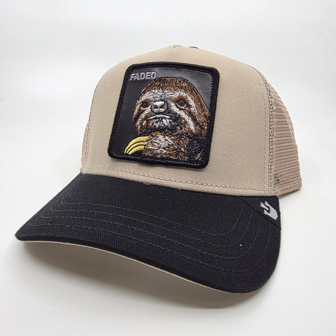 Goorin Bros Trucker Cap - Faded