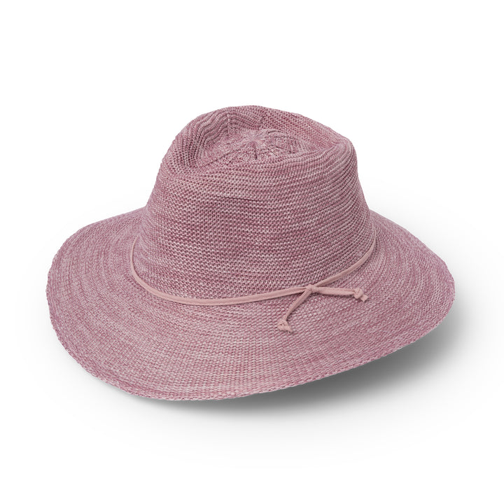 Jacqui Mannish Fedora Hat - Cancer Council