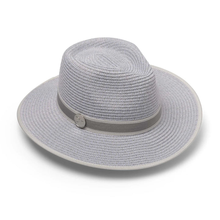 Coolum Flexibraid Silvermist Fedora - Canopy Bay by Deborah Hutton