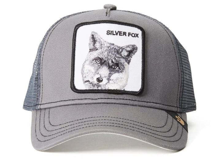 Goorin Bros Trucker Cap - The Silver Fox