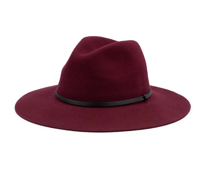 Australian Wool Felt Fedora Edwina