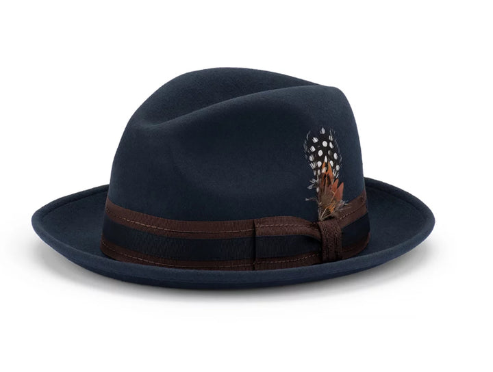 Wool Felt Trilby - Clark