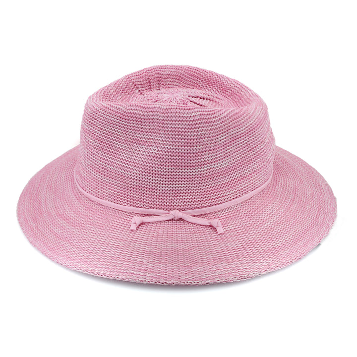 Jacqui Mannish Fedora Hat - Cancer Council