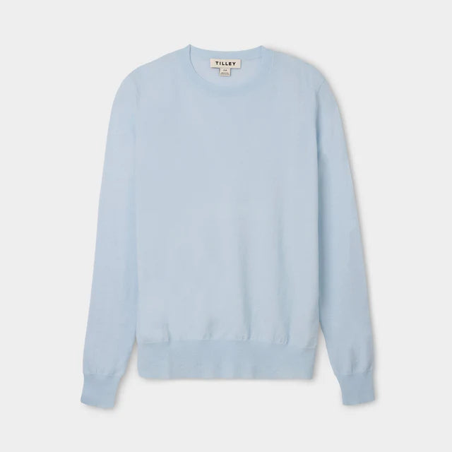 Tilley Stretch Merino Wool Crew Knit Jumper