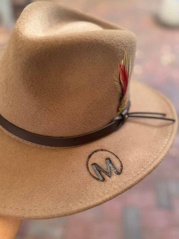 Custom Design Pyography Art for Hats 🔥