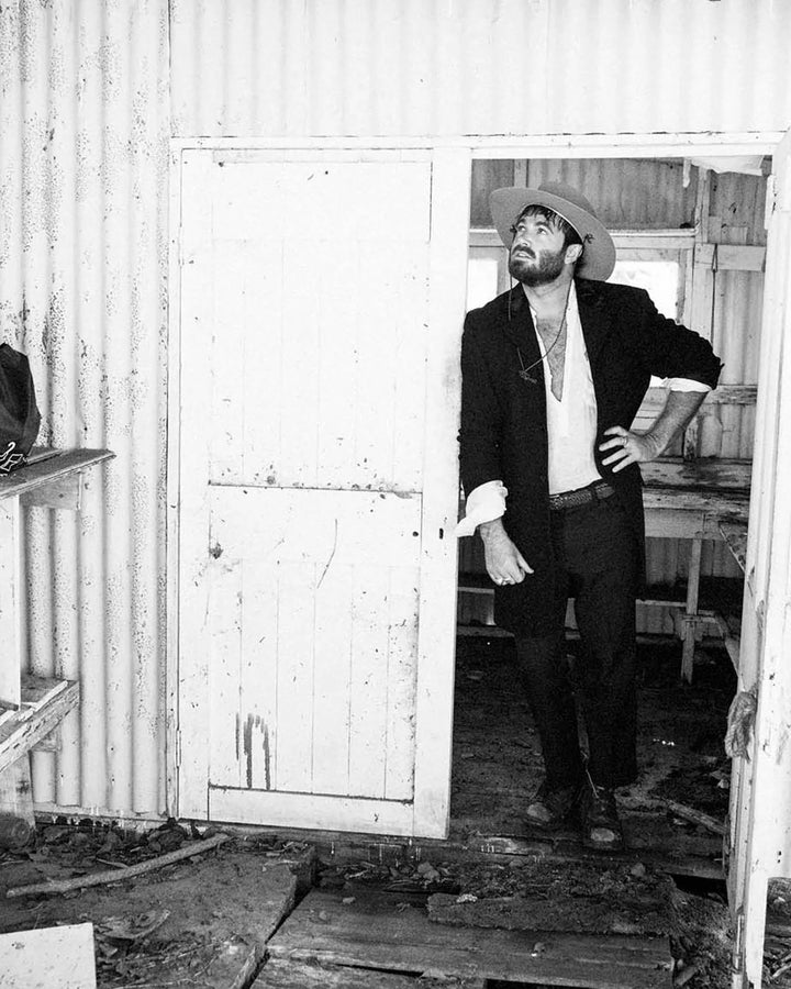 Fallen Broken Street X Angus Stone - Troubadour Felt Hat