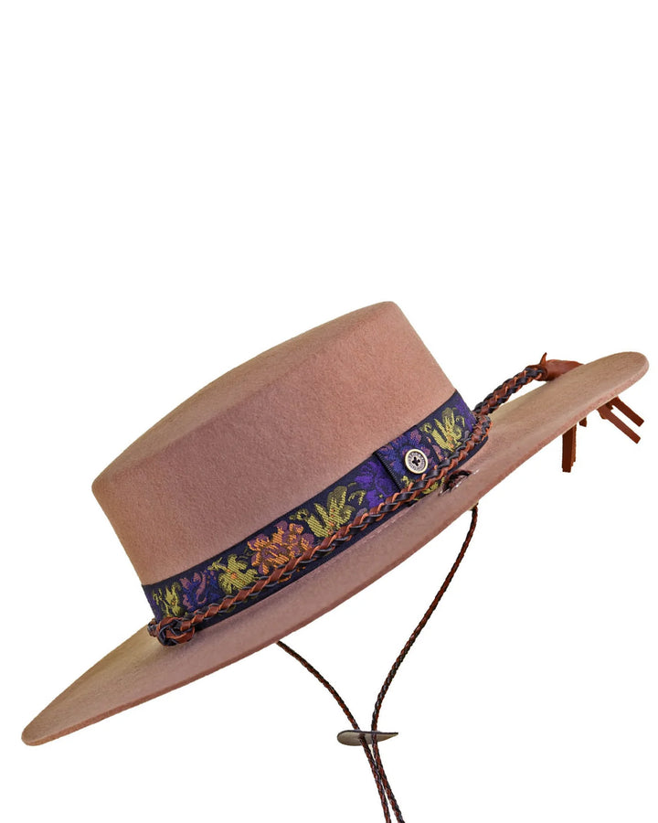 Fallen Broken Street X Angus Stone - Troubadour Felt Hat