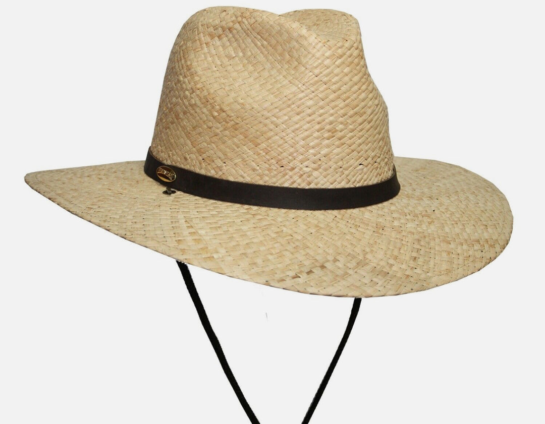 Fishermans Straw Fedora - Barmah Hats