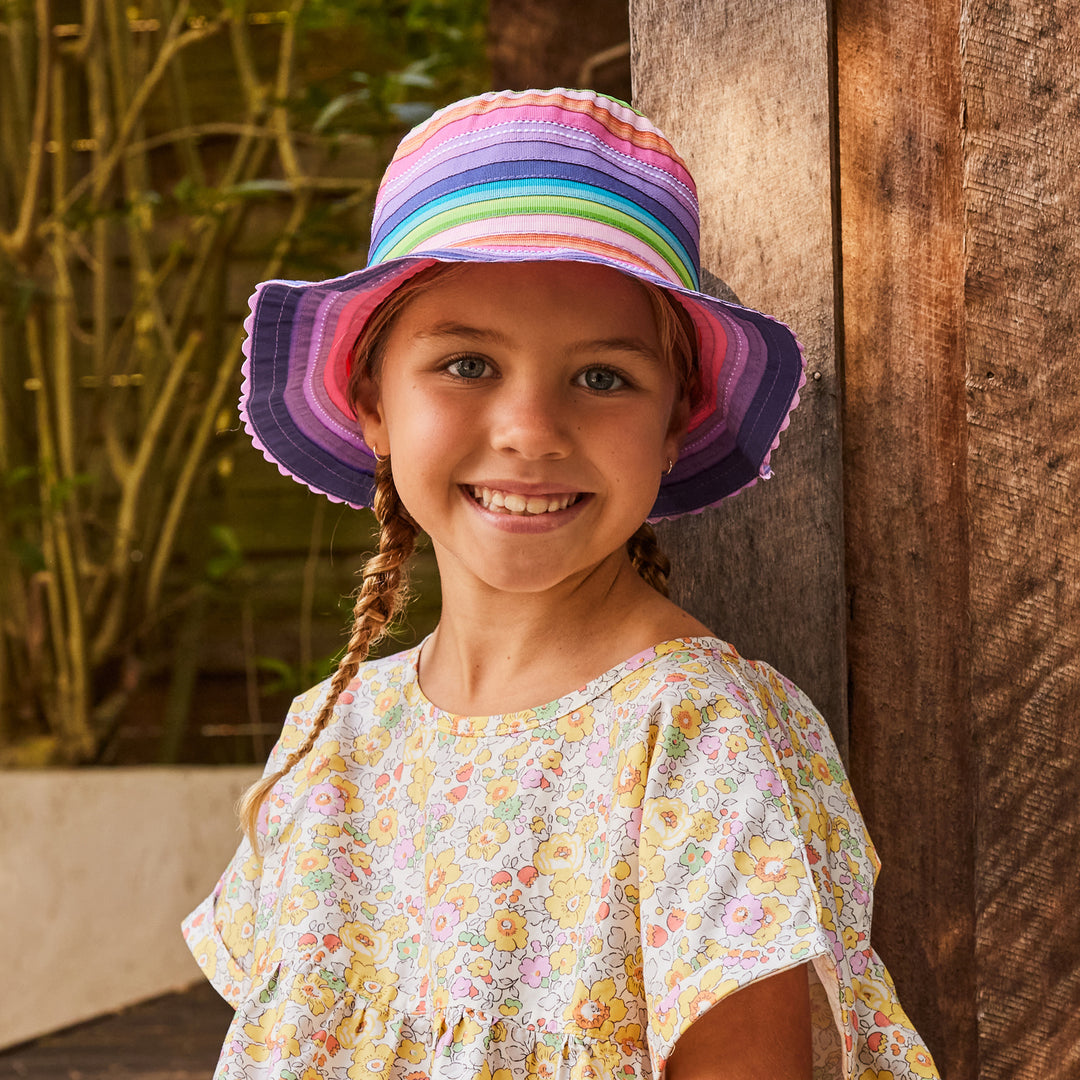 Cancer Council Olivia Bucket Hat - B702