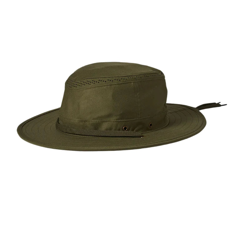 Packable Coolmax Safari Bucket Hat - Brixton