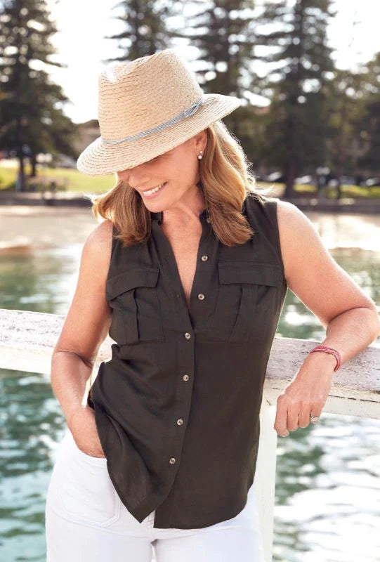 Marseille Straw Hat - Canopy Bay by Deborah Hutton