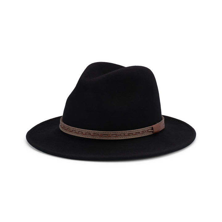 Australian Wool Felt Safari Hat - Johnny