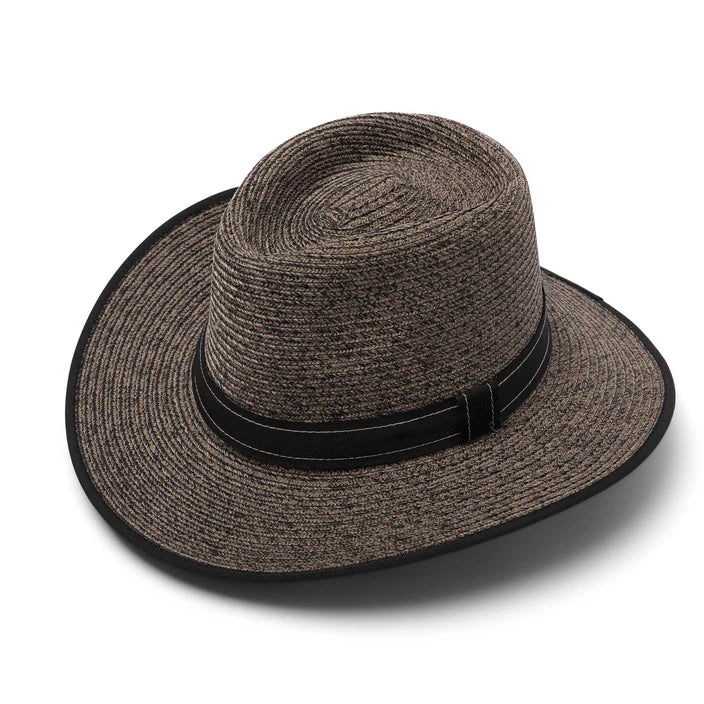 Durham Flexibraid Burnt Clove Fedora - Canopy Bay by Deborah Hutton