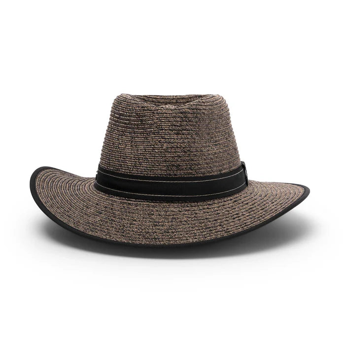 Durham Flexibraid Burnt Clove Fedora - Canopy Bay by Deborah Hutton
