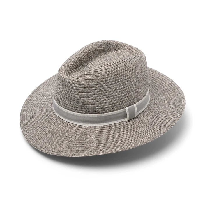 Carrington Flexibraid Grey Fedora - Canopy Bay by Deborah Hutton