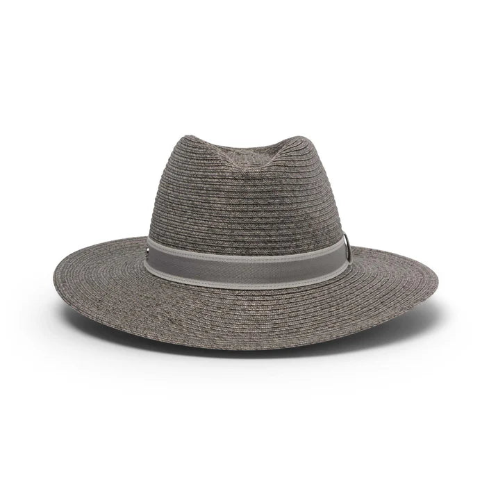 Carrington Flexibraid Grey Fedora - Canopy Bay by Deborah Hutton