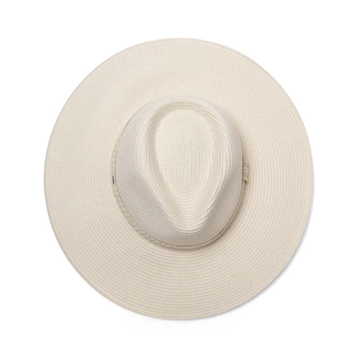 Whitehaven Flexibraid Ivory Fedora - Canopy Bay by Deborah Hutton