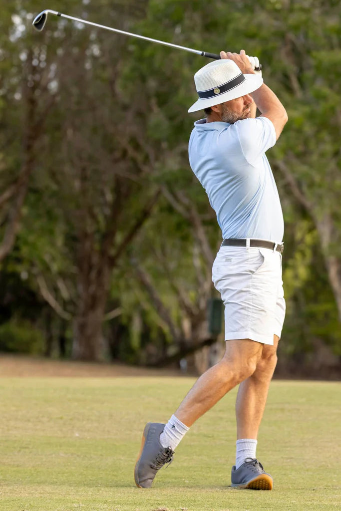 Chicago Flexibraid Ivory Fedora - Canopy Bay by Deborah Hutton