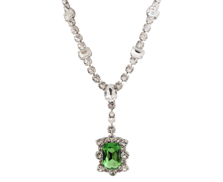 Dynasty Diana Peridot Pendant Necklace - House of Emmanuele