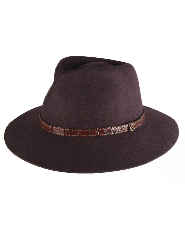 Packable Wool Felt Hat - Fallen Broken Street - Dingo