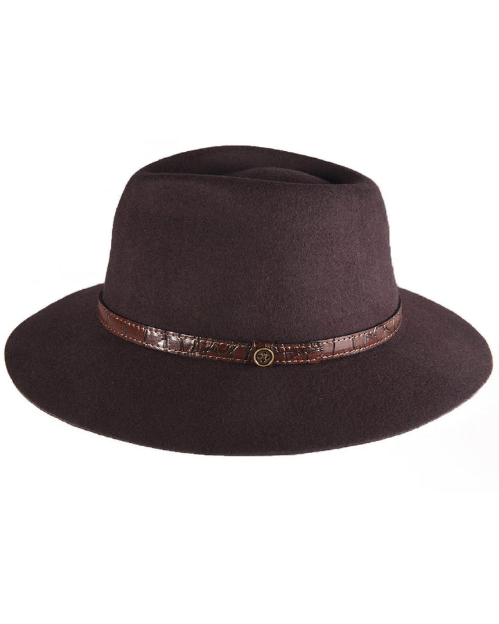 Packable Wool Felt Hat - Fallen Broken Street - Dingo