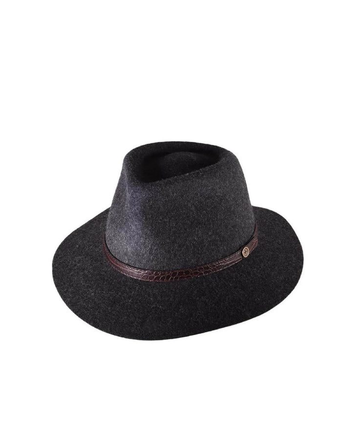 Packable Wool Felt Hat - Fallen Broken Street - Dingo