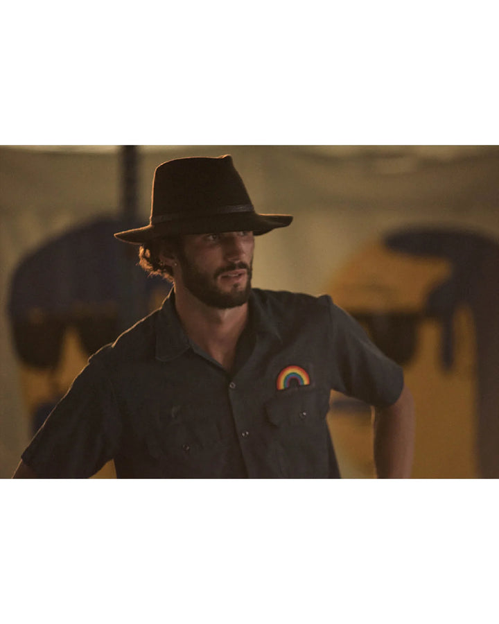 Packable Wool Felt Hat - Fallen Broken Street - Dingo