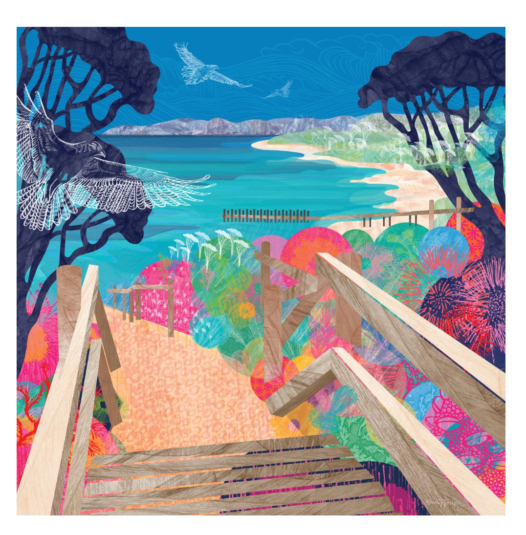 Staircase to Somewhere Special, Gnarabup, Ospreys Soaring - Emily Jackson