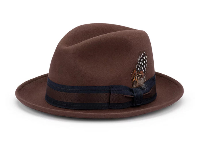 Wool Felt Trilby - Clark