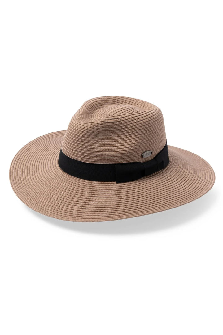 Fiona Flexibraid Wide Brim Fedora BD496