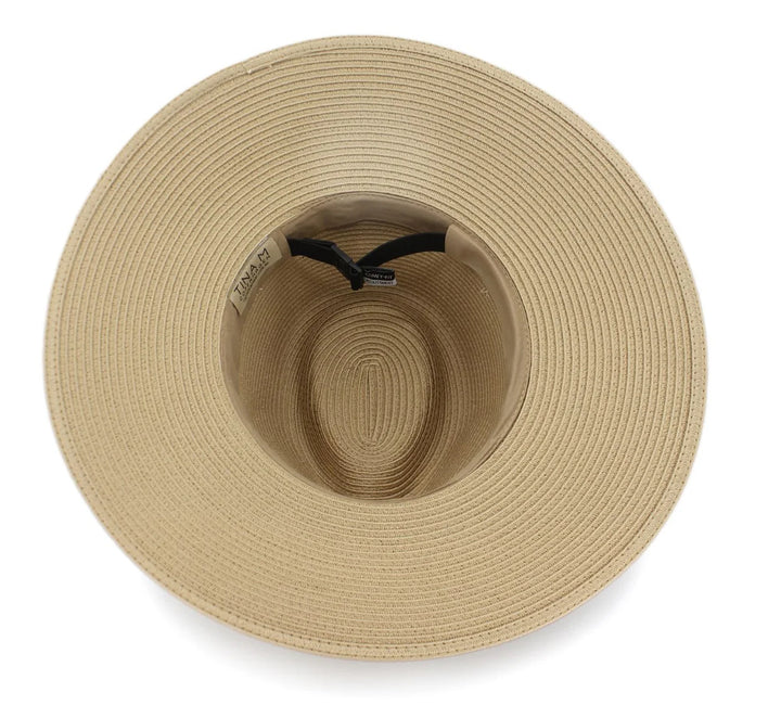 Bahama Flexibraid Wide Brim Fedora