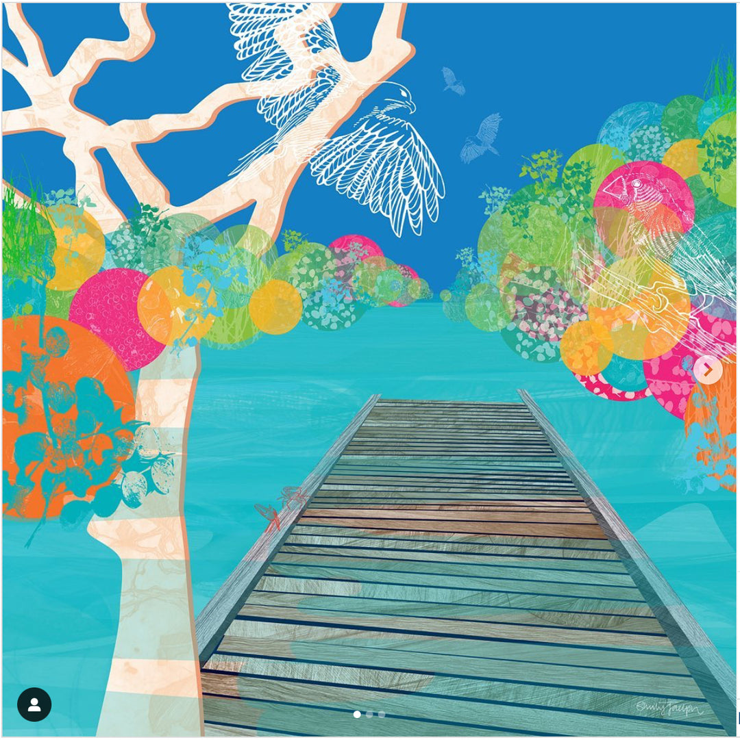 Streeter’s Jetty - Emily Jackson