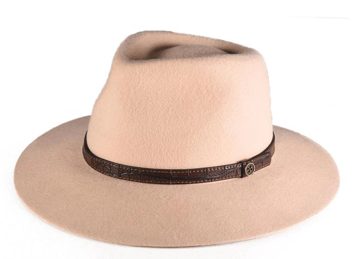 Dingo Wool Felt Hat - Fallen Broken Street