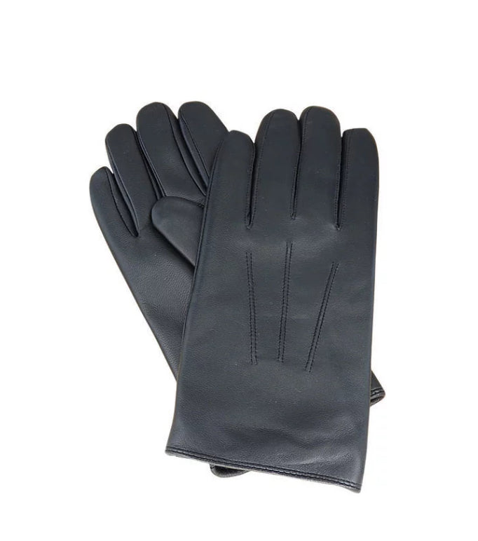 Enzo Leather Dress Gloves - Unisex