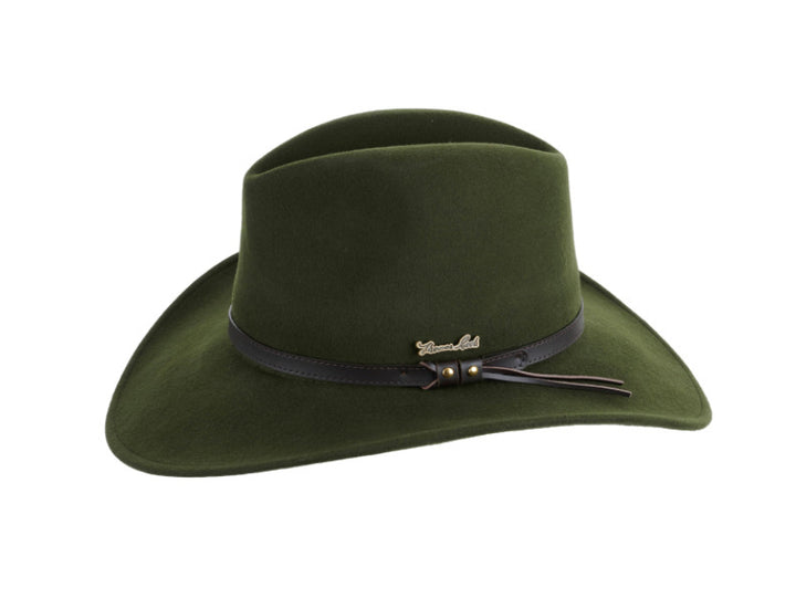 Original Crushable Wool Felt Hat - Thomas Cook