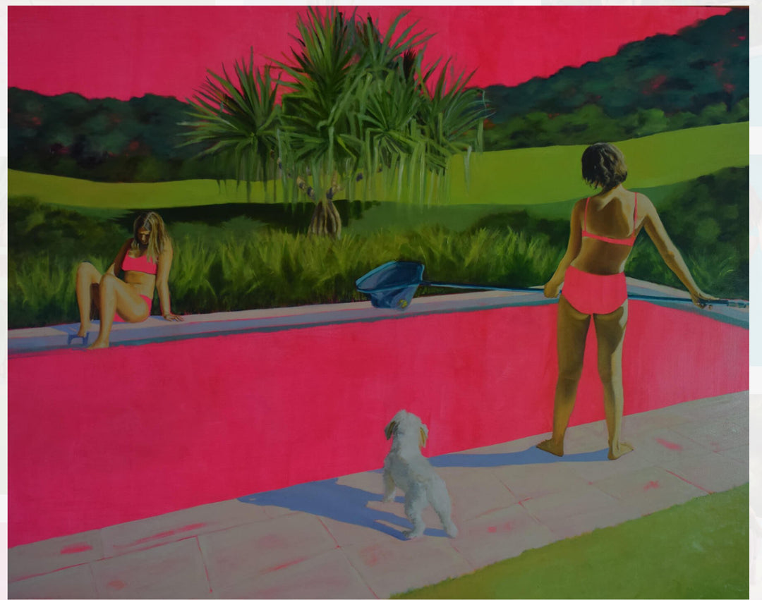 Joy in Repetition Print - Meli Axford