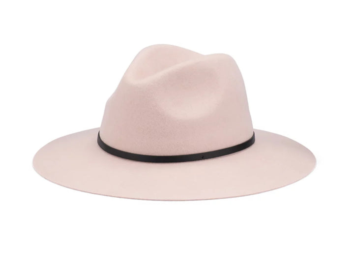 Australian Wool Felt Fedora Edwina